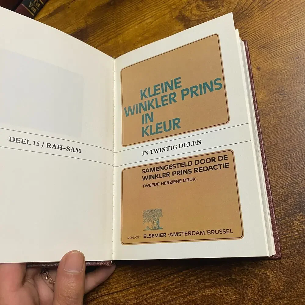 Kleine Winkler Prins in kleur tweedehands kopen 15 1978